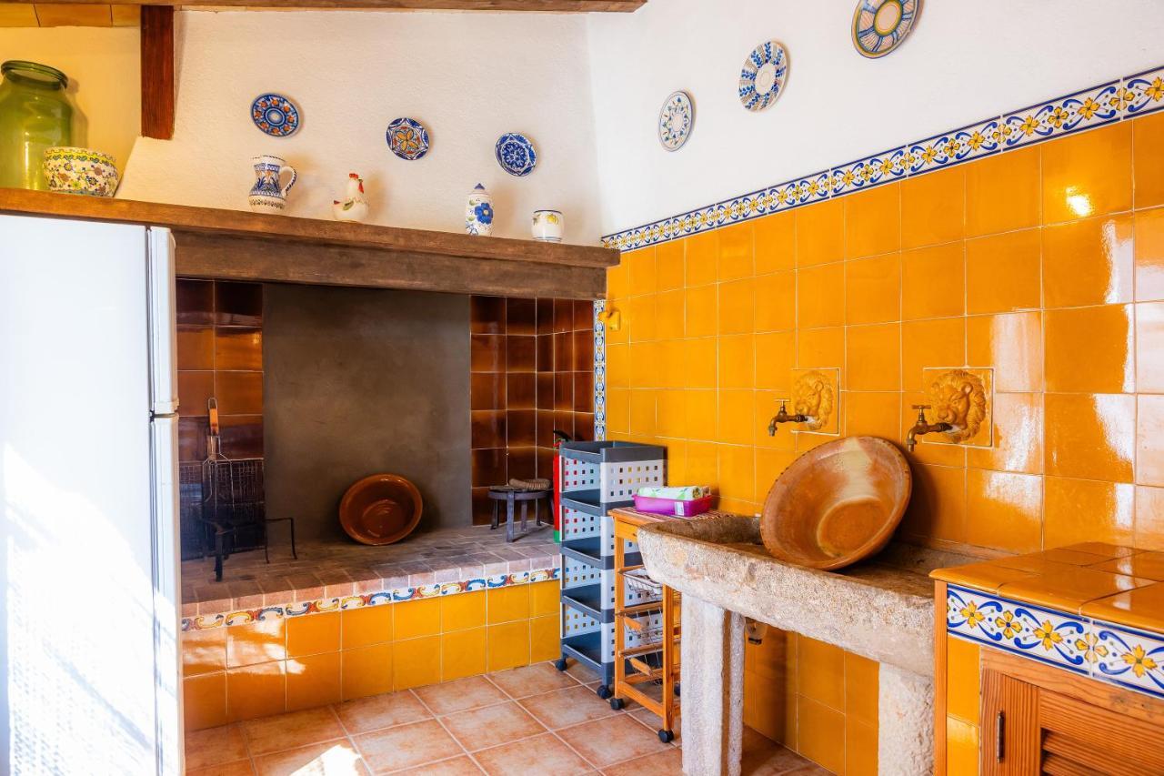 カラ・ボナ Sa Casa Des Pintor Miquel Vives 213ヴィラ エクステリア 写真