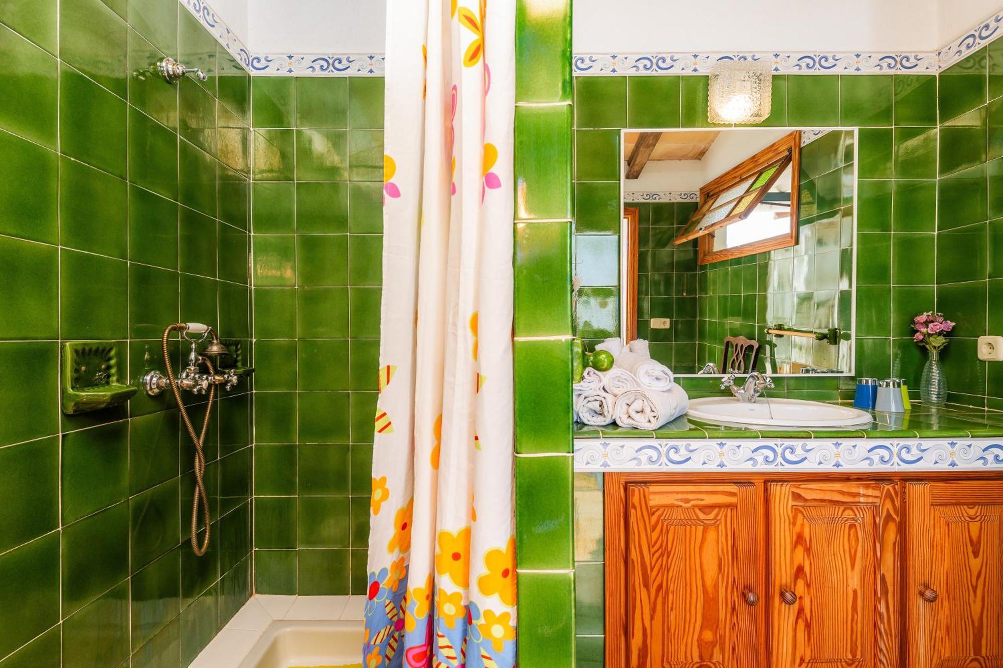 カラ・ボナ Sa Casa Des Pintor Miquel Vives 213ヴィラ エクステリア 写真
